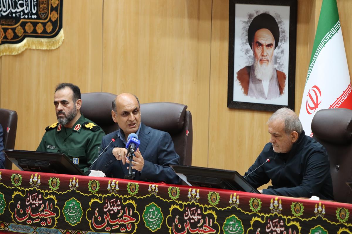 با حضور رئیس جمهور؛  جلسه شورای اداری گیلان برگزار شد